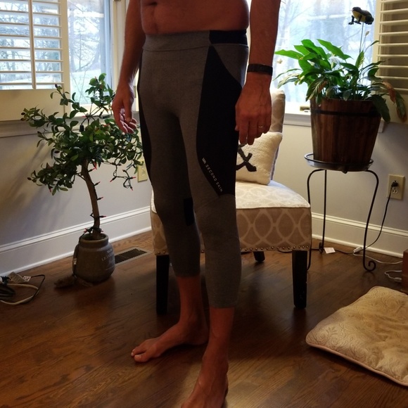Mens Second Skin Compression Tights 
